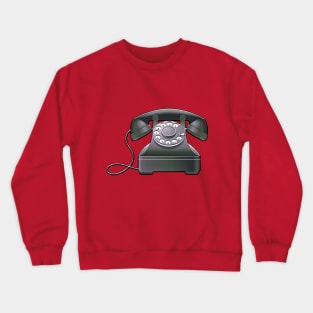 Merry Christmas Make Call Now Crewneck Sweatshirt